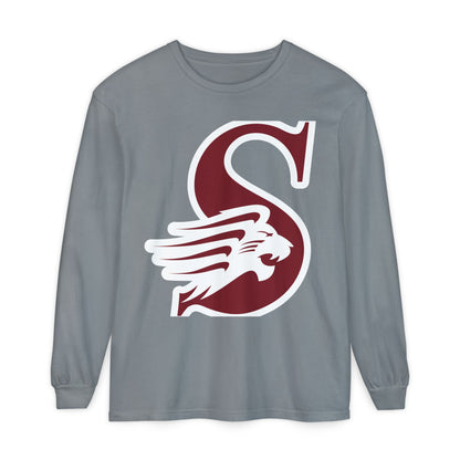 Garment-Dyed Long Sleeve Tee