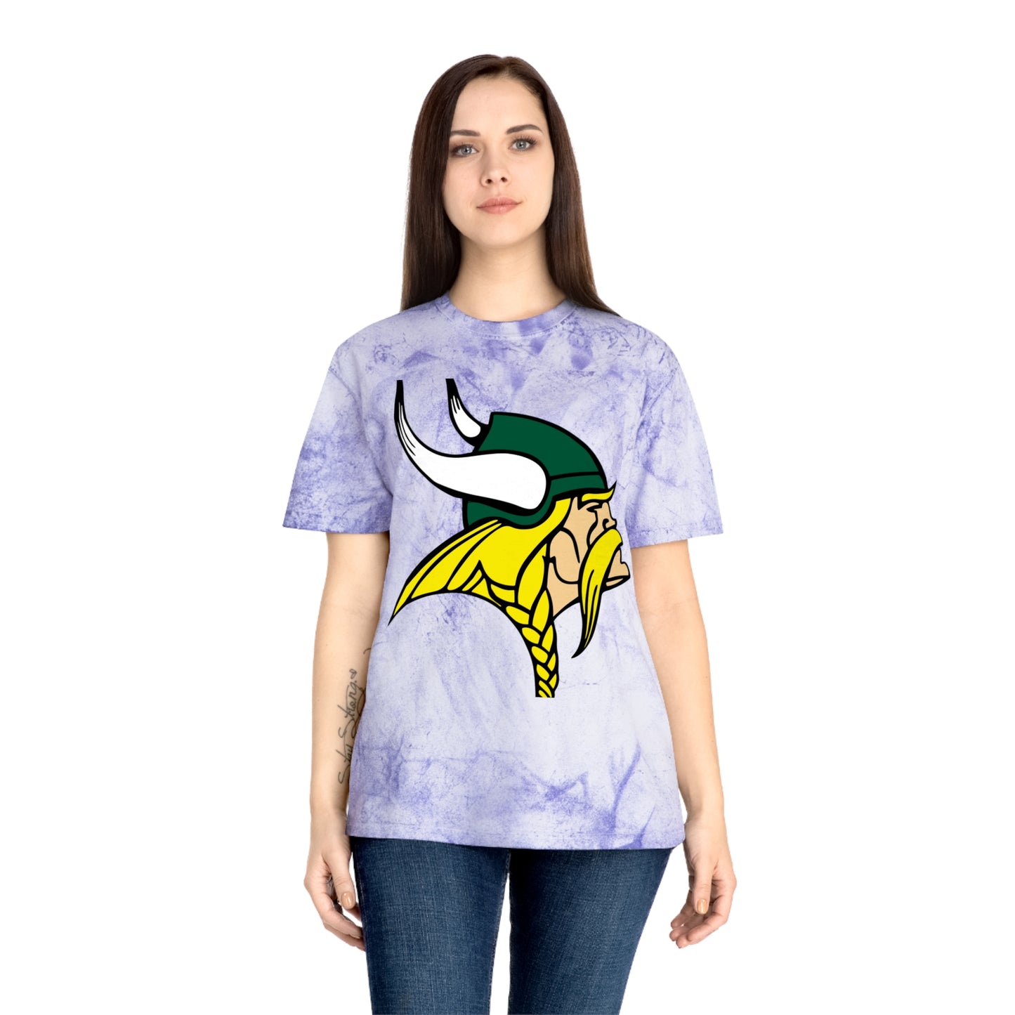 Color Blast School Spirit Tee