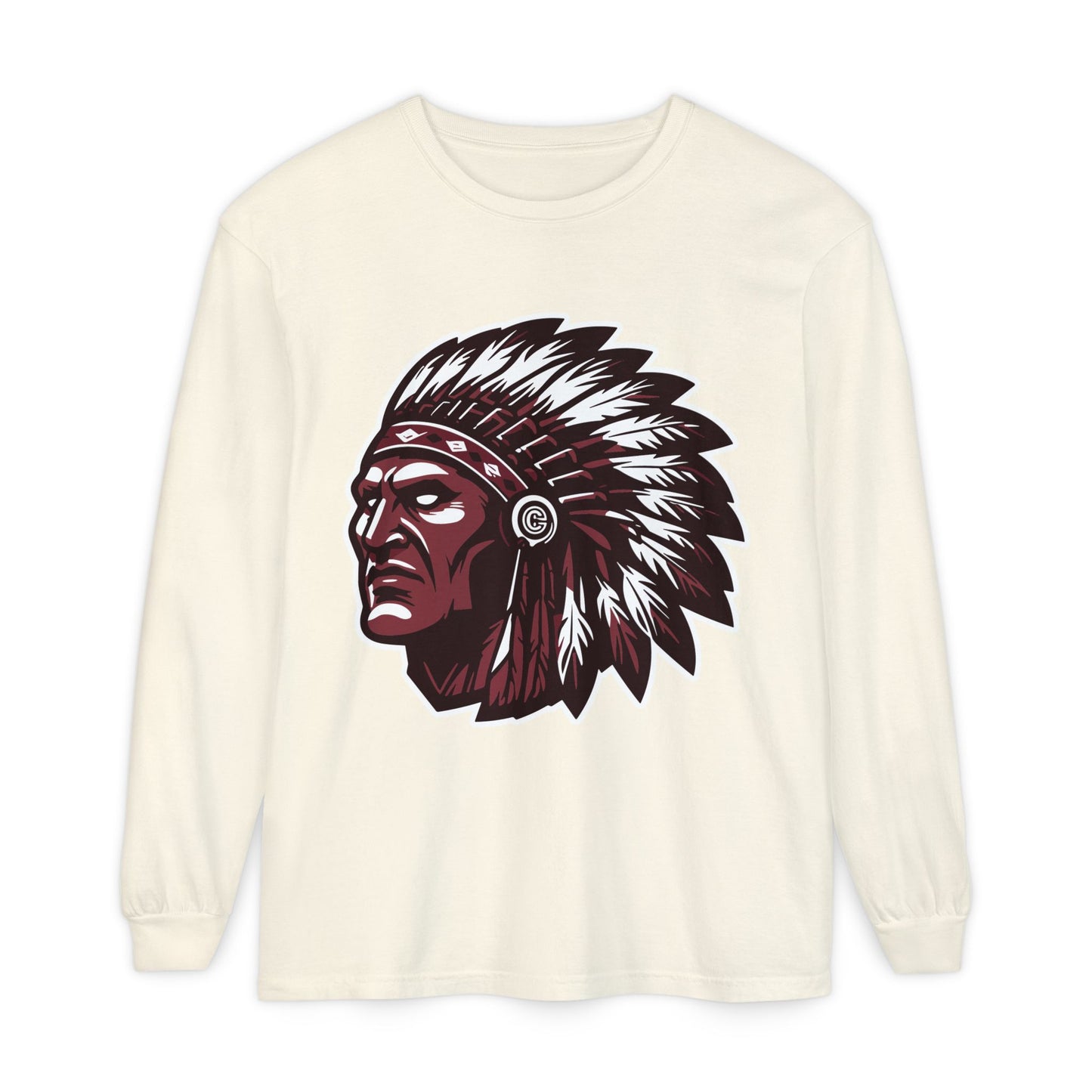 Garment-Dyed Long Sleeve Tee