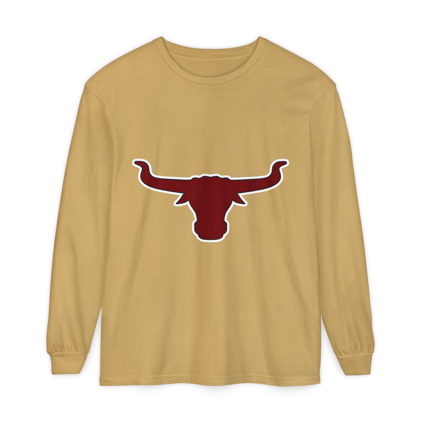 Garment-Dyed Long Sleeve Tee