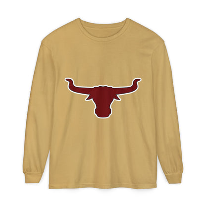 Garment-Dyed Long Sleeve Tee