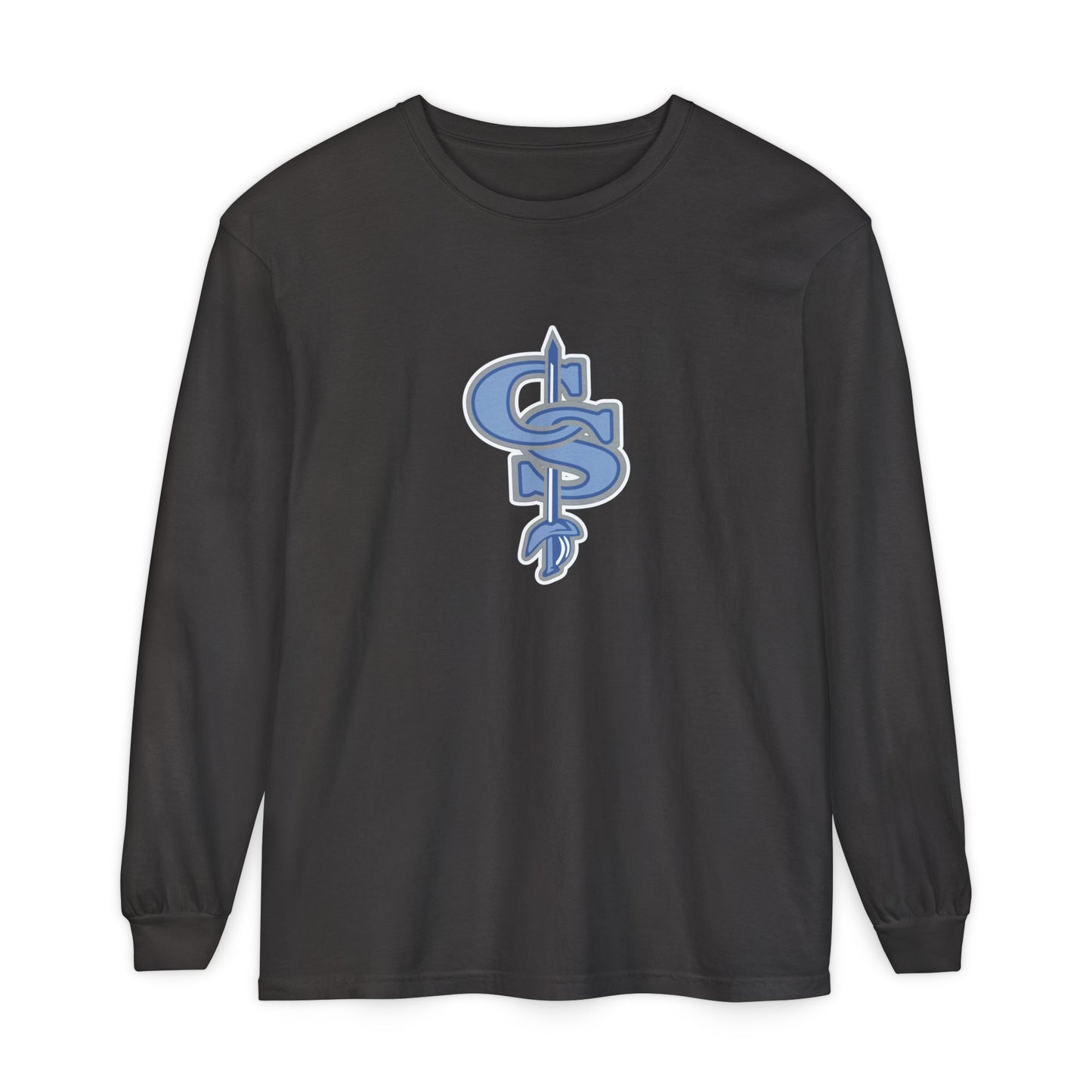 Garment-Dyed Long Sleeve Tee