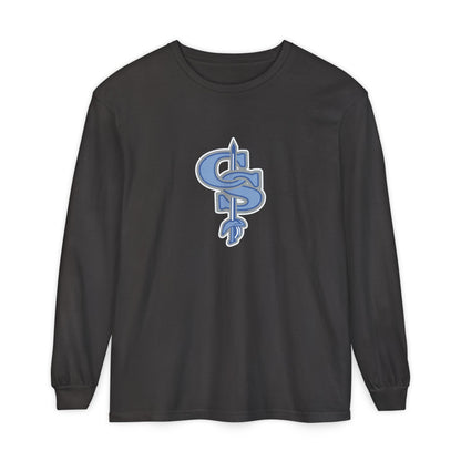 Garment-Dyed Long Sleeve Tee