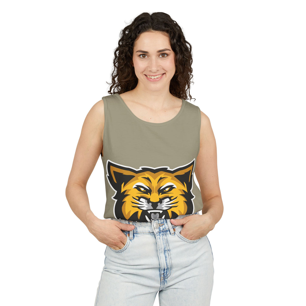 Garment-Dyed Tank