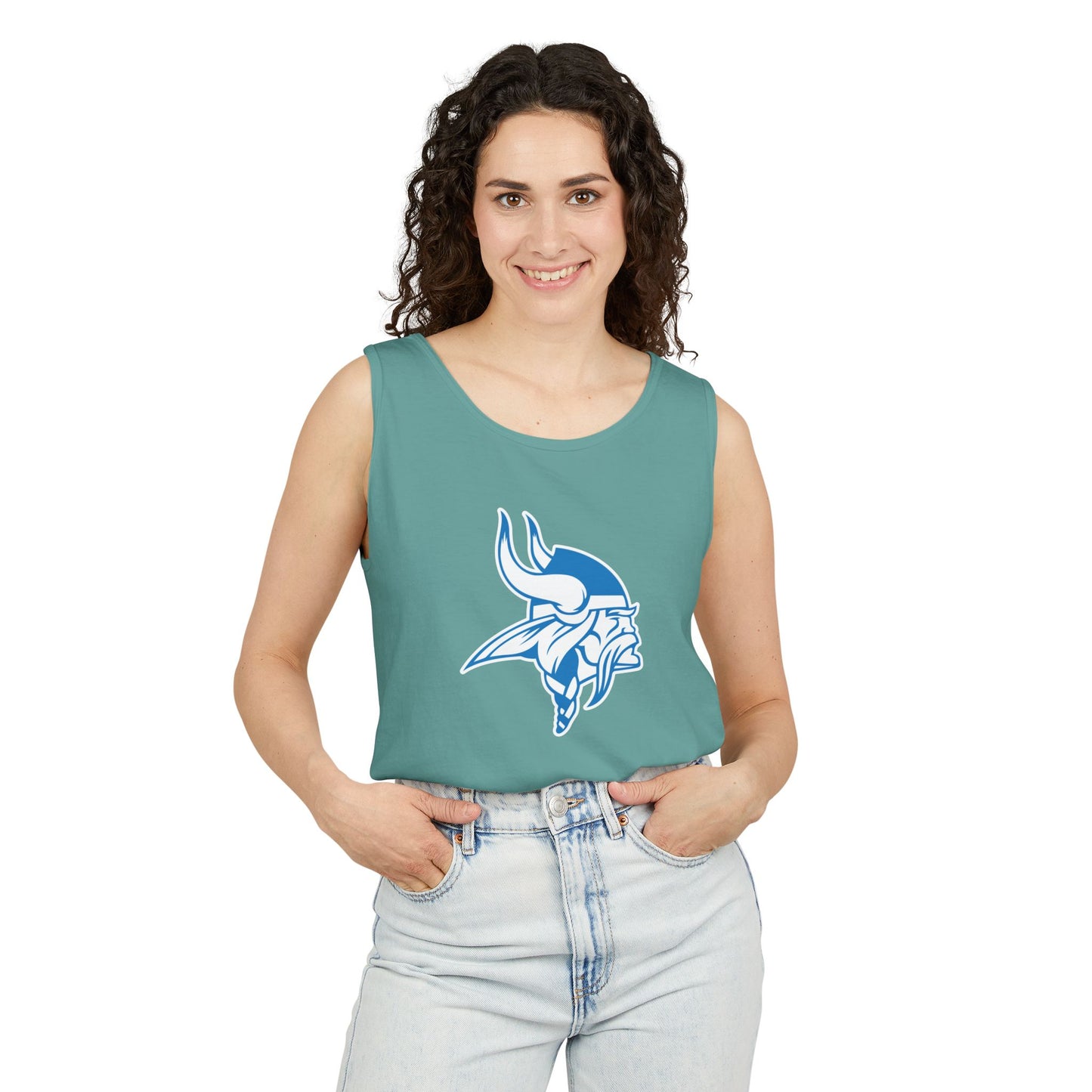 Garment-Dyed Tank