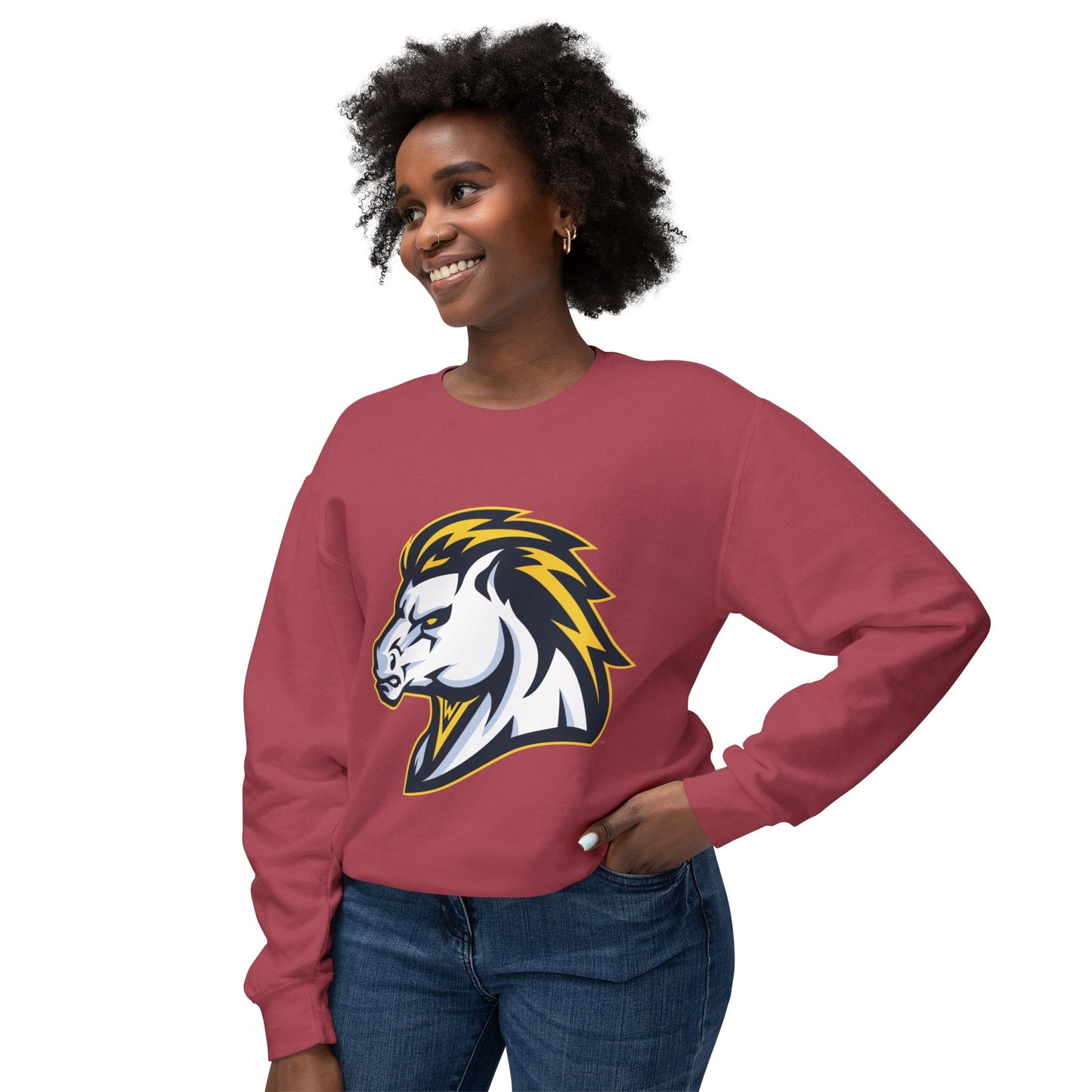 Lightweight Crewneck Sweatshirt