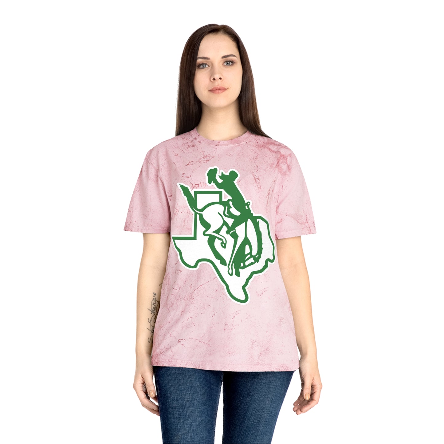 Color Blast School Spirit Tee