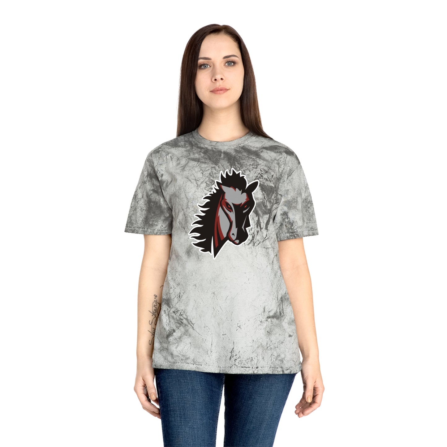 Color Blast School Spirit Tee