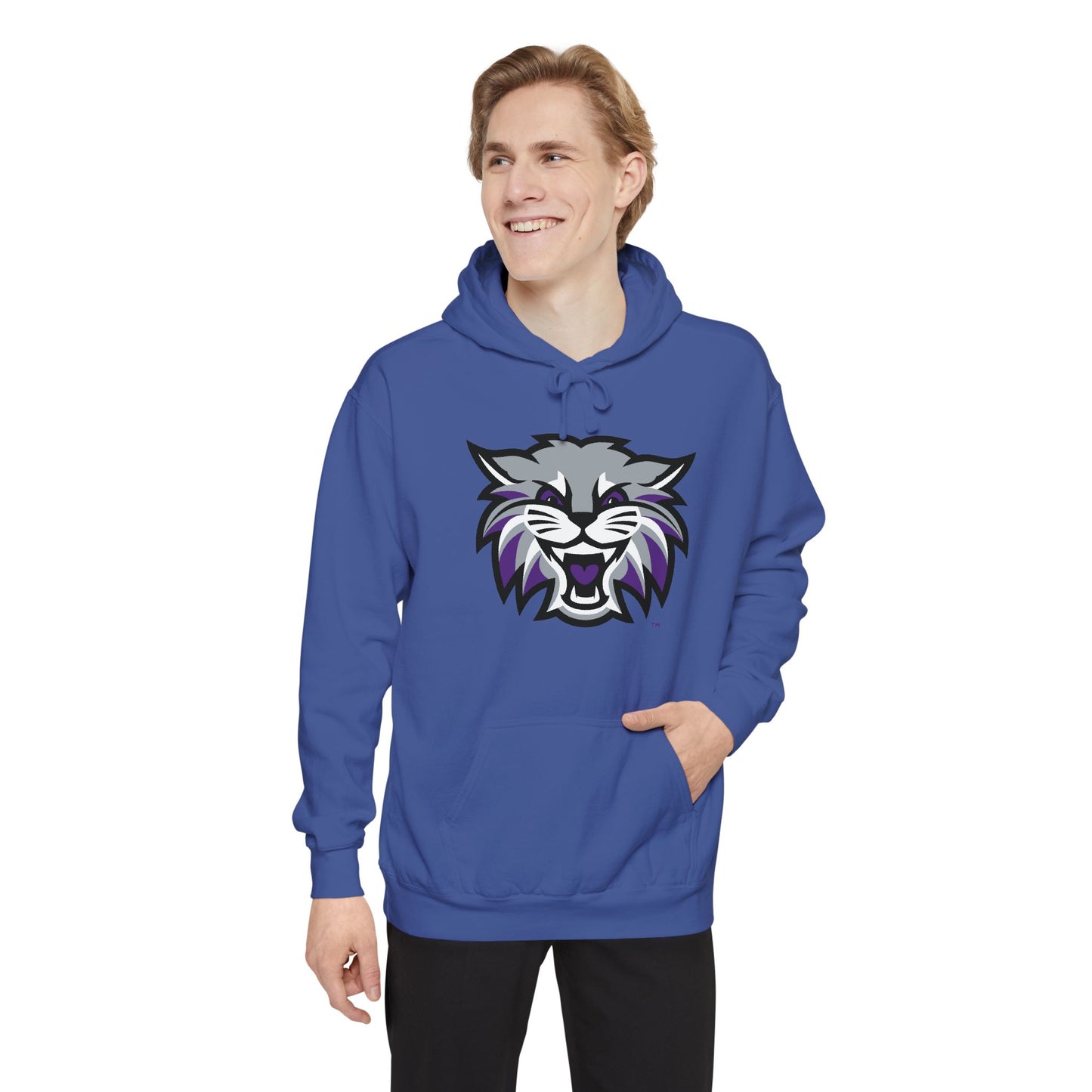 Heavyweight Garment-Dyed Hoodie