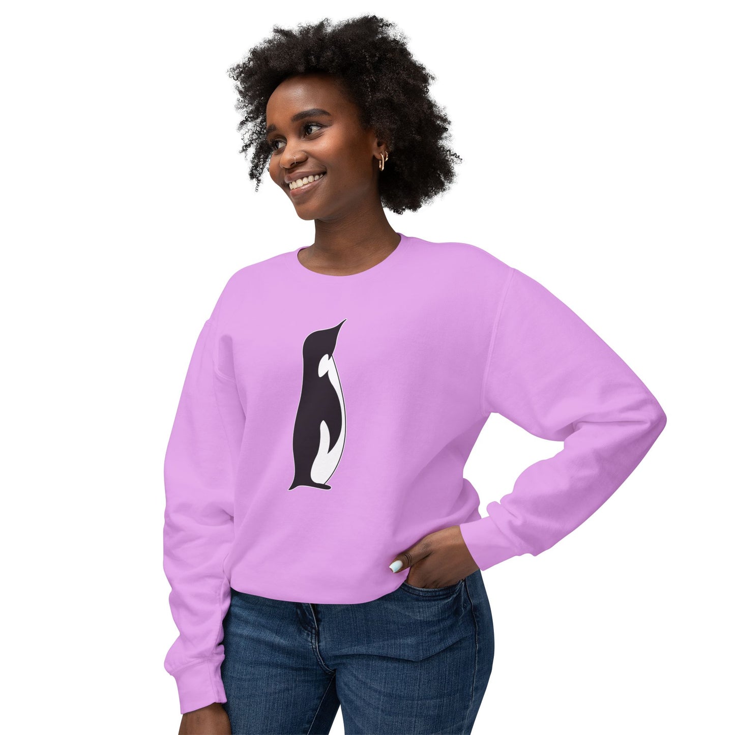 Lightweight Crewneck Sweatshirt