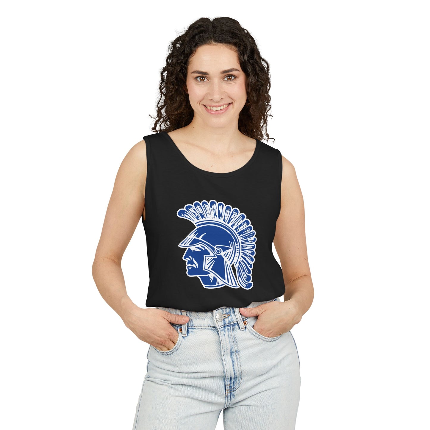 Garment-Dyed Tank
