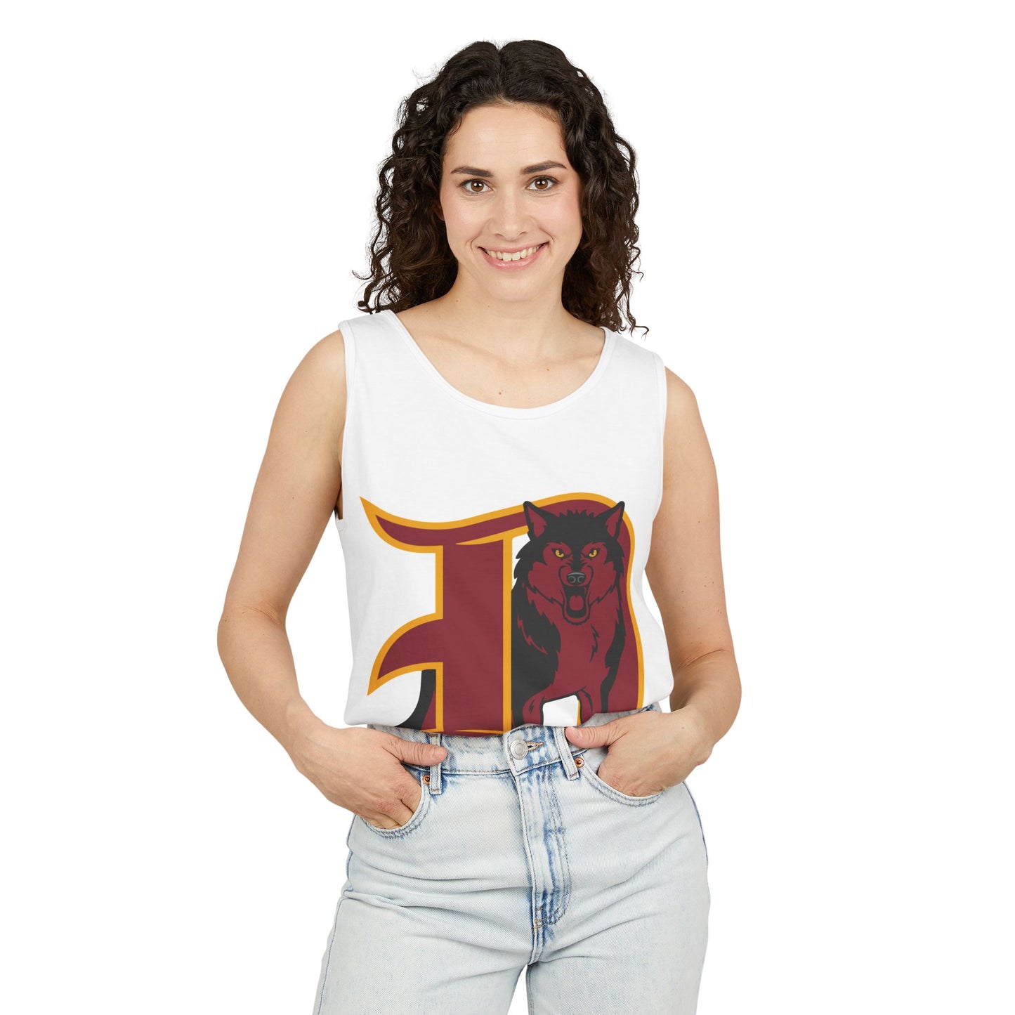 Garment-Dyed Tank