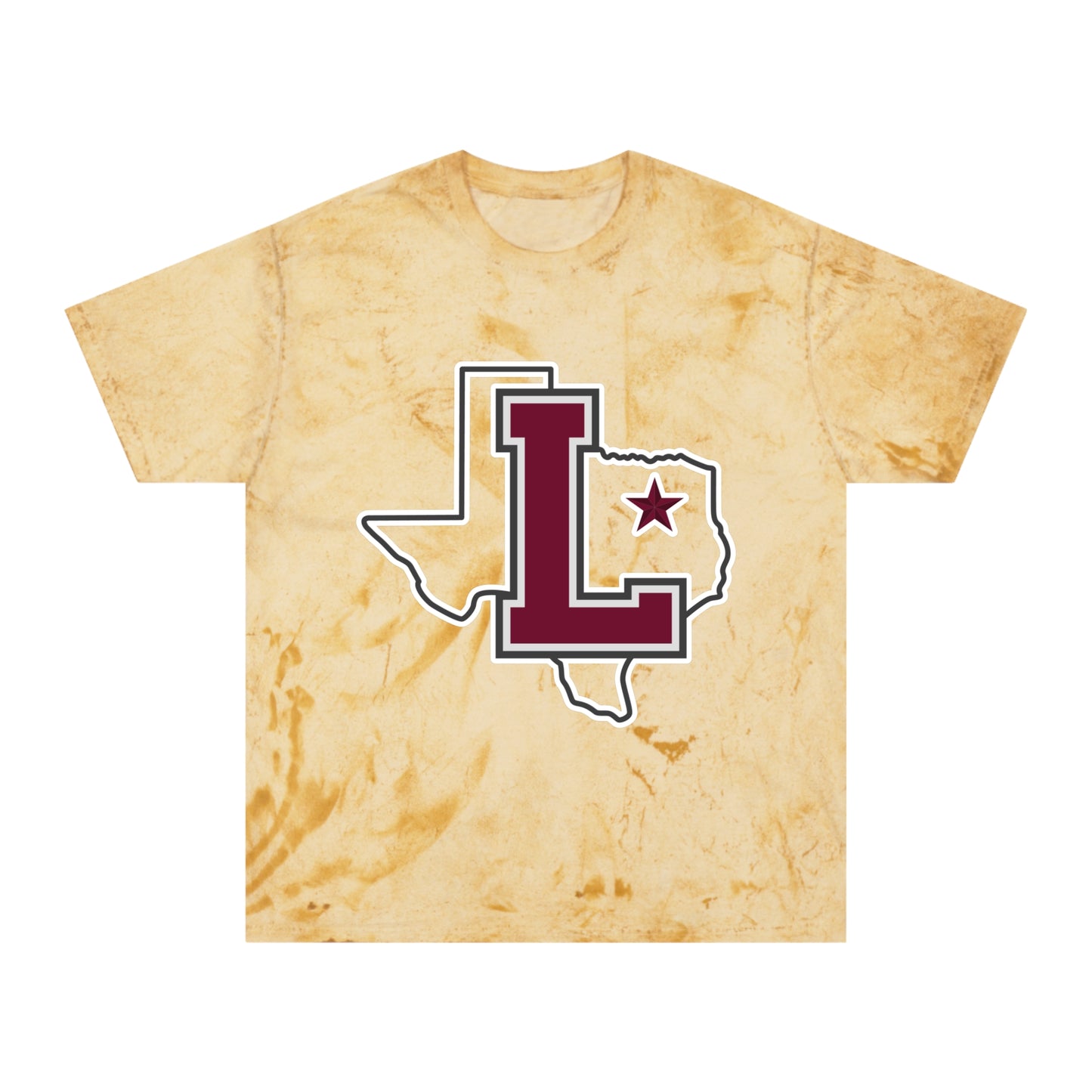 Color Blast School Spirit Tee
