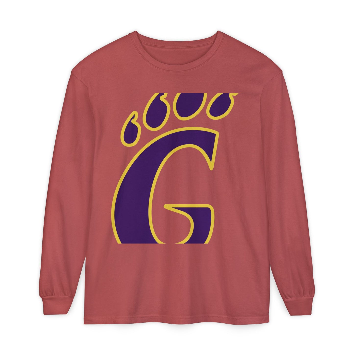 Garment-Dyed Long Sleeve Tee