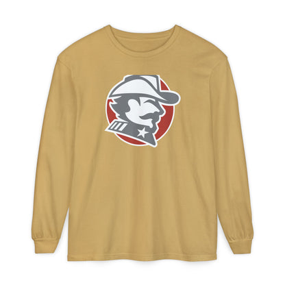 Garment-Dyed Long Sleeve Tee