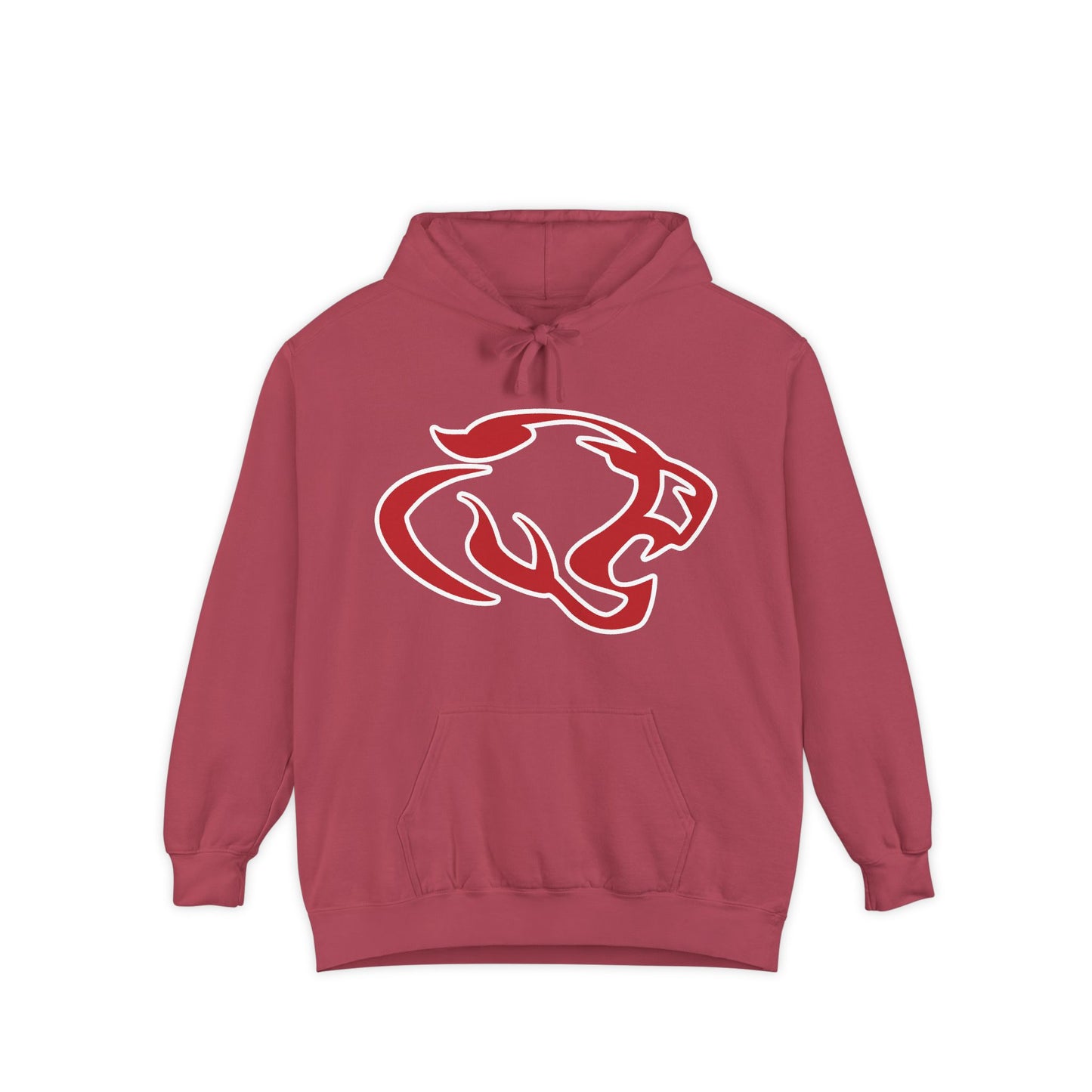 Heavyweight Garment-Dyed Hoodie