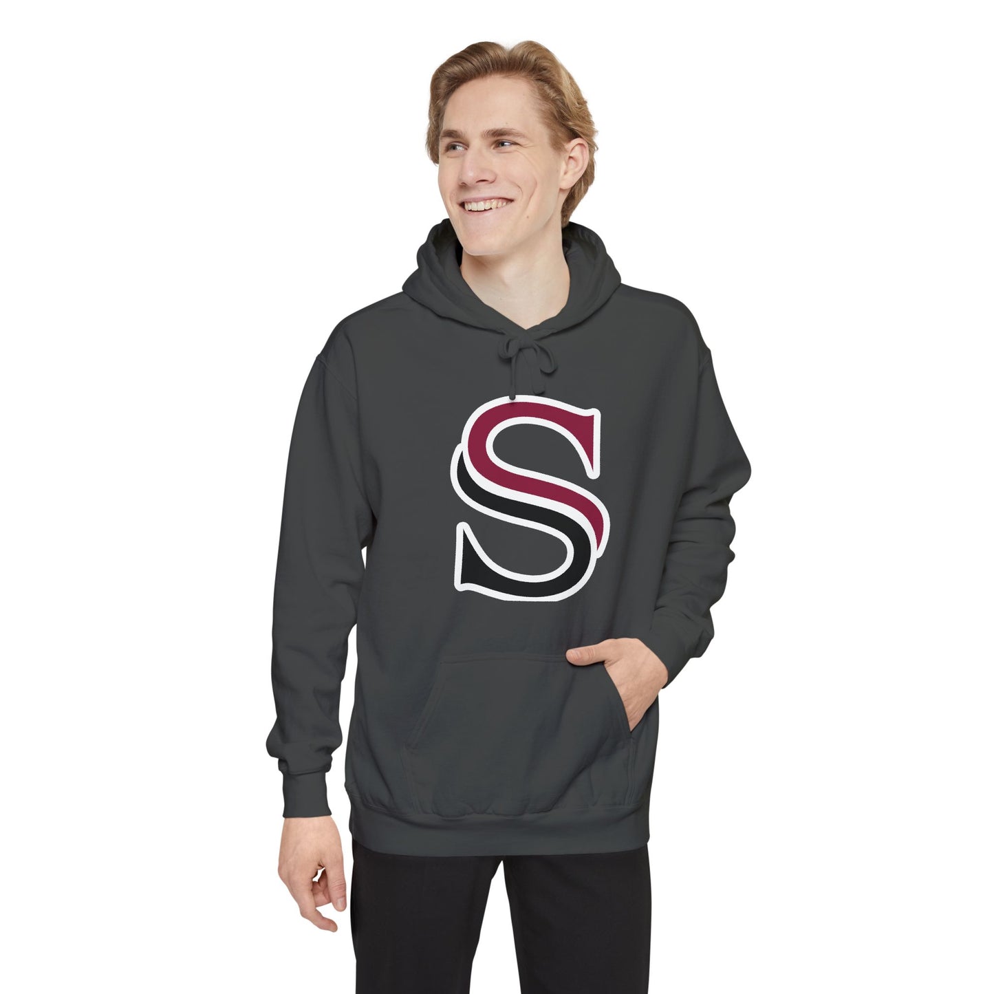 Heavyweight Garment-Dyed Hoodie