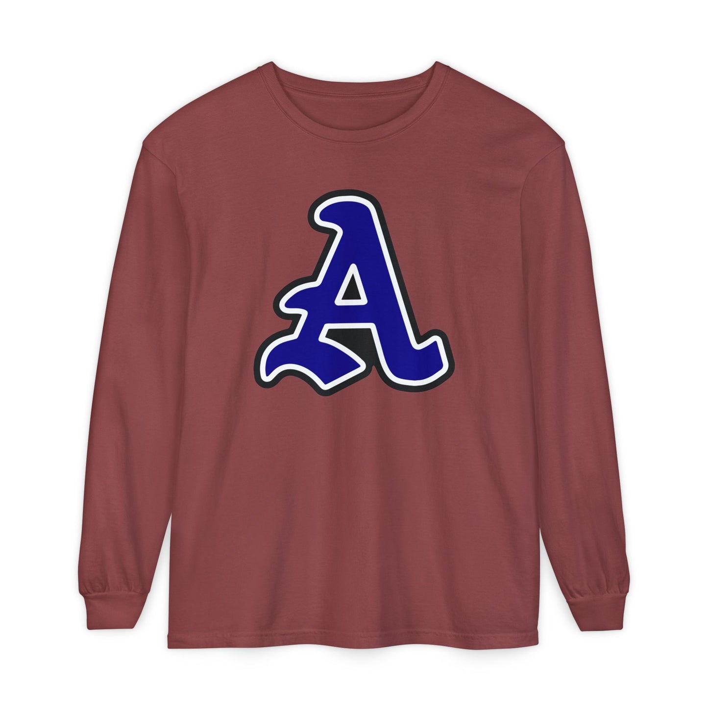 Garment-Dyed Long Sleeve Tee