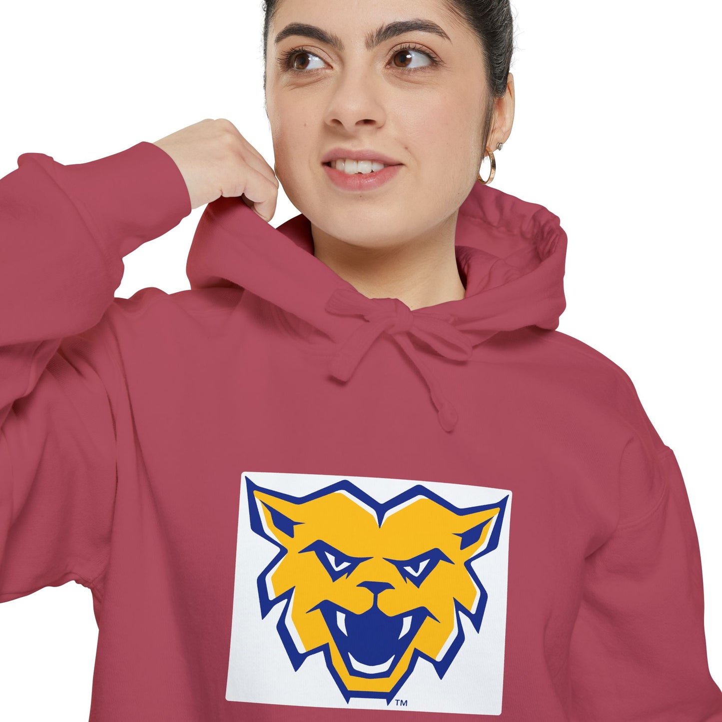Heavyweight Garment-Dyed Hoodie