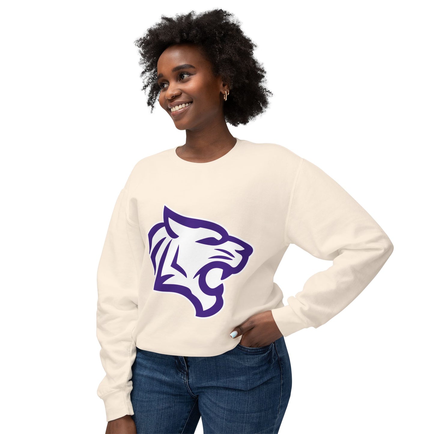Lightweight Crewneck Sweatshirt