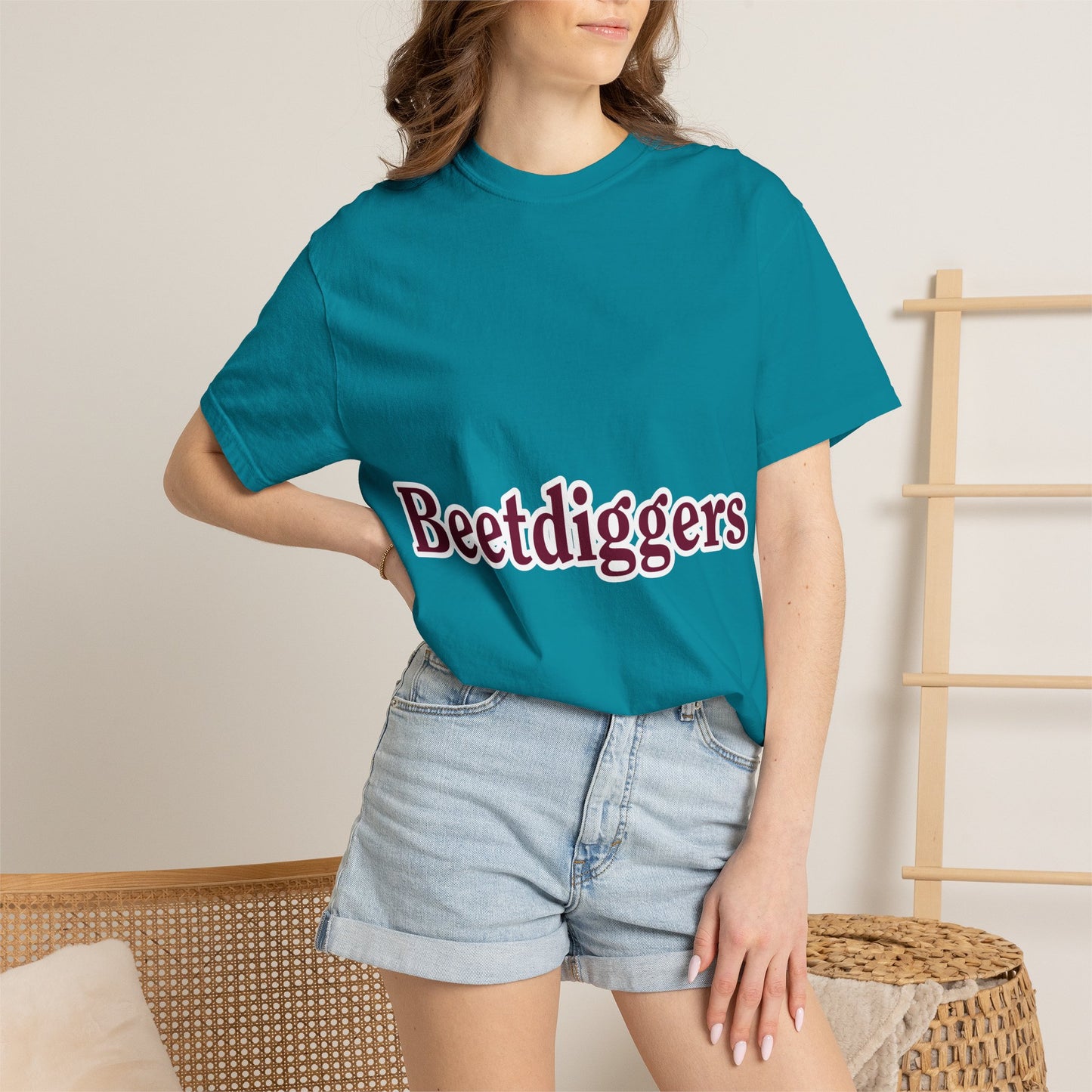 Garment-Dyed T-Shirt