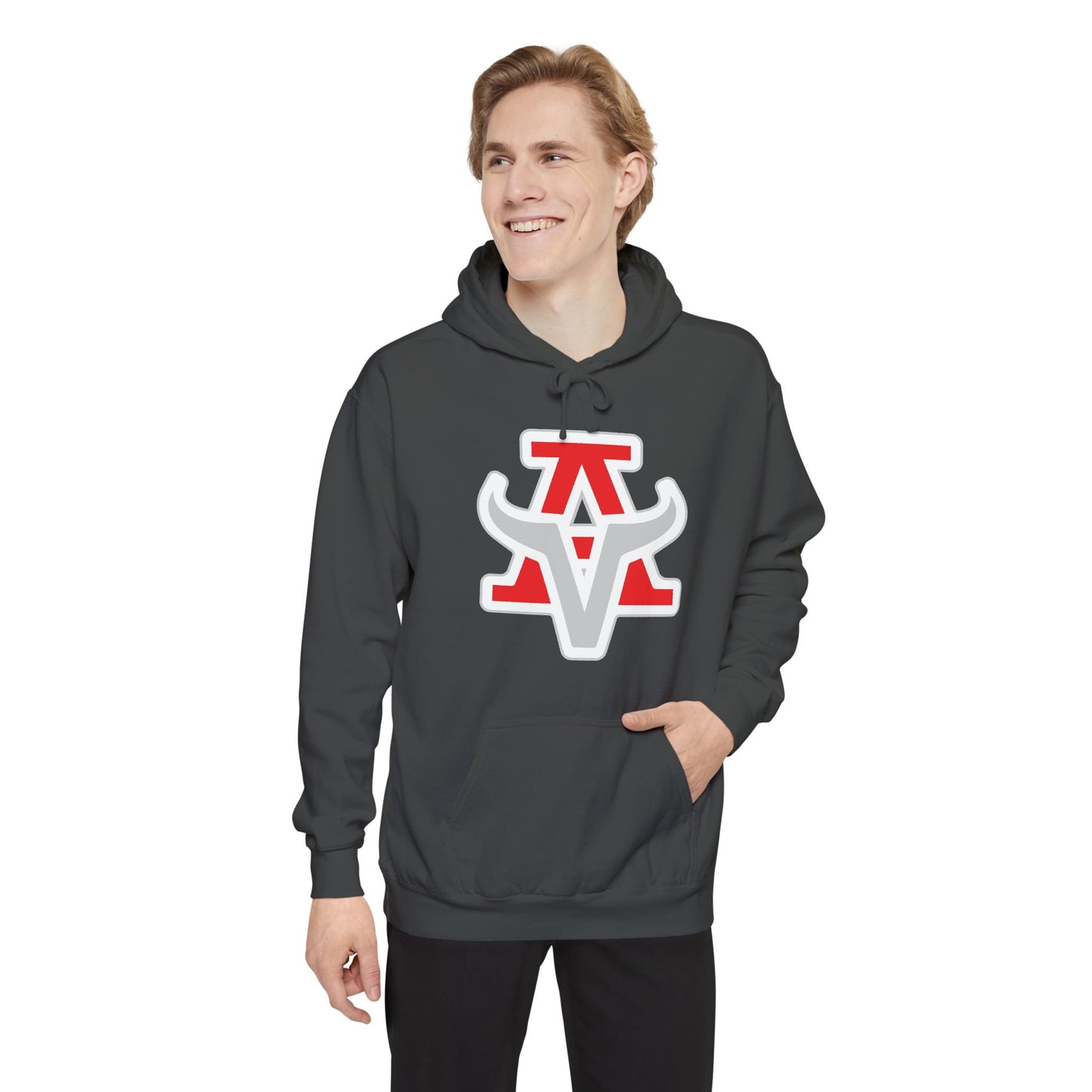 Heavyweight Garment-Dyed Hoodie