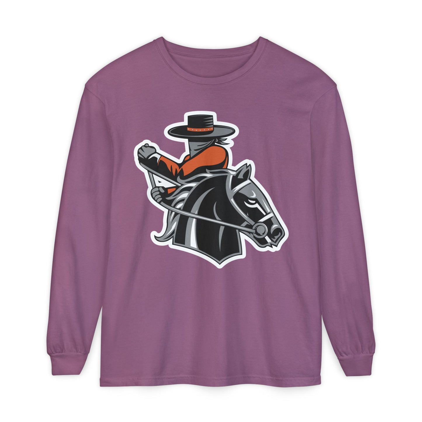 Garment-Dyed Long Sleeve Tee