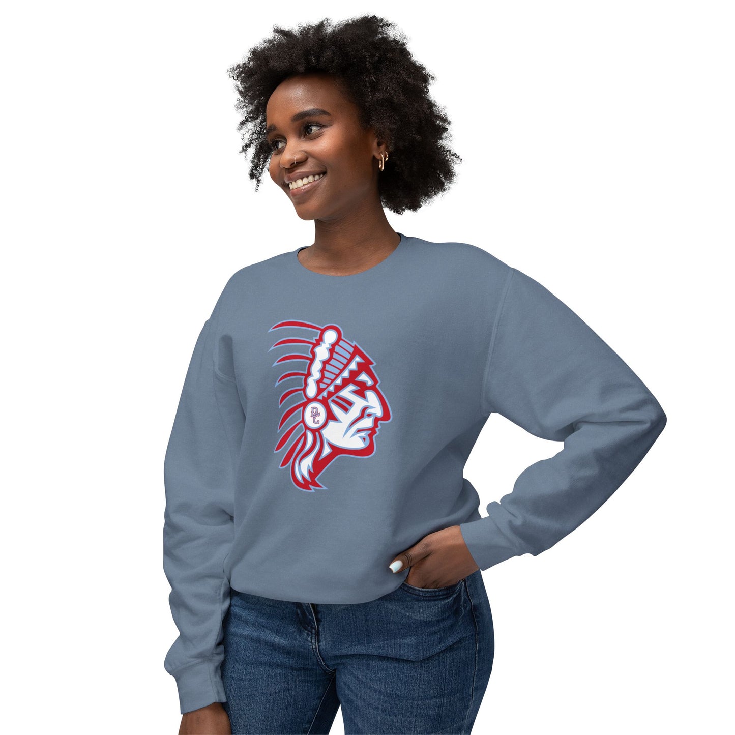 Lightweight Crewneck Sweatshirt