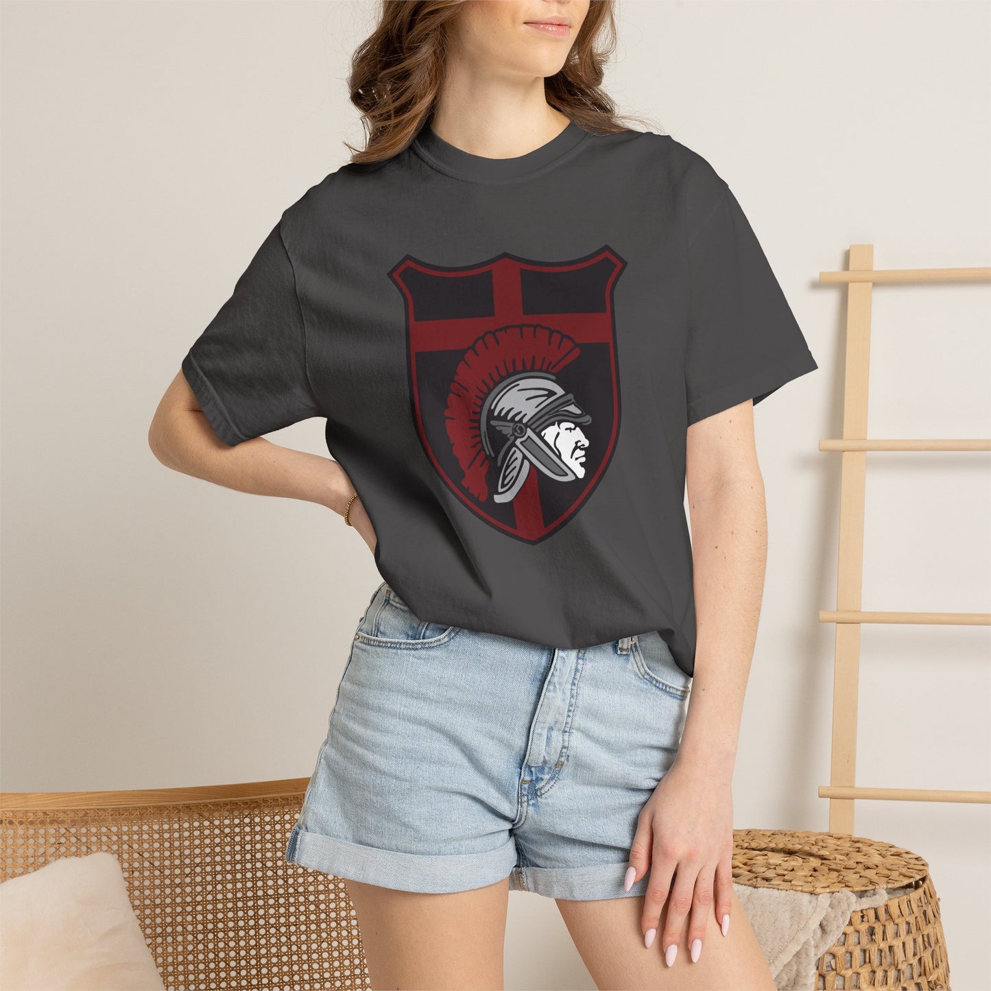 Garment-Dyed T-Shirt
