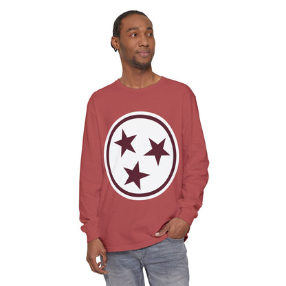 Garment-Dyed Long Sleeve Tee