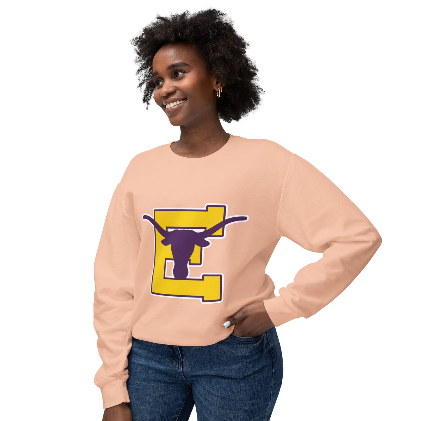 Lightweight Crewneck Sweatshirt