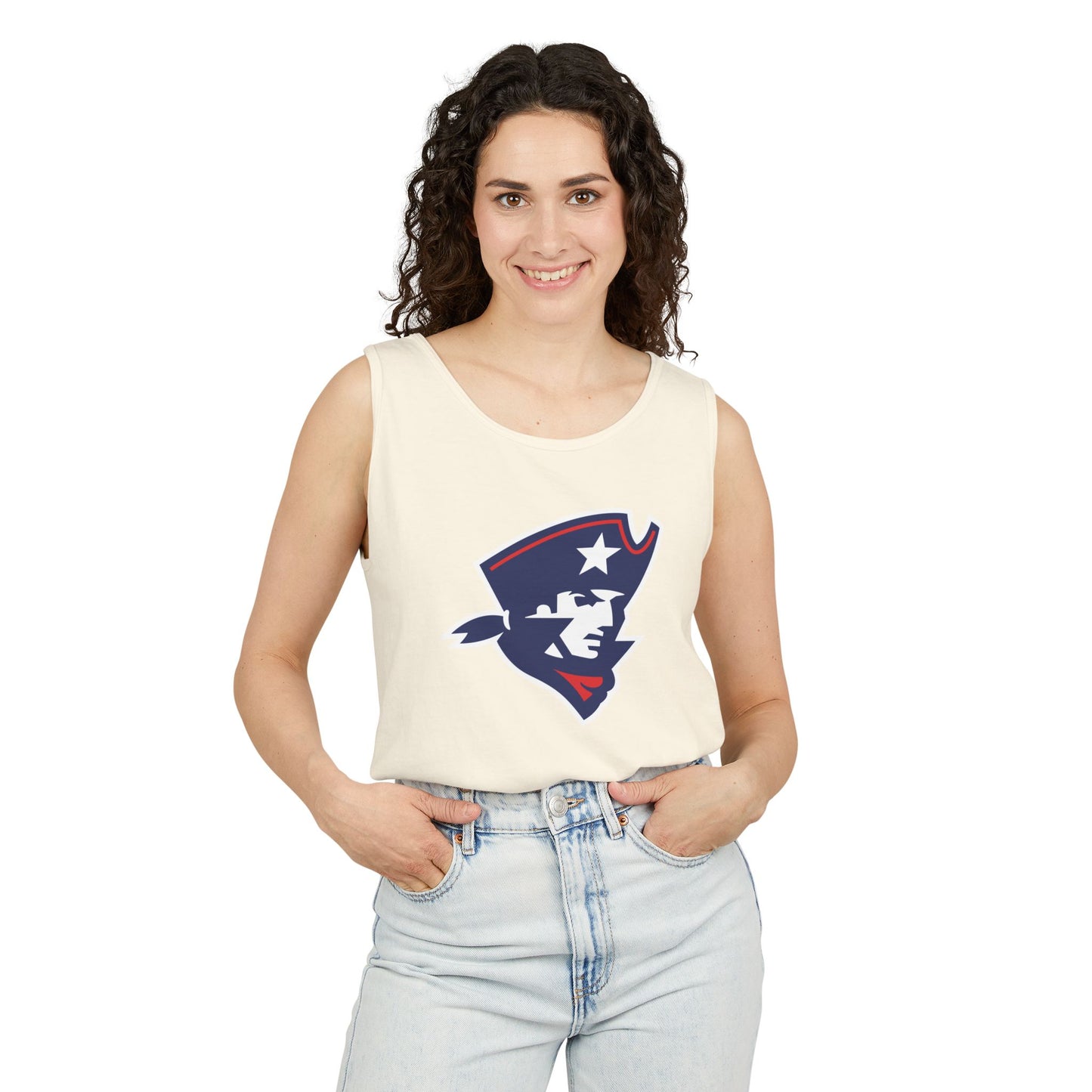 Garment-Dyed Tank