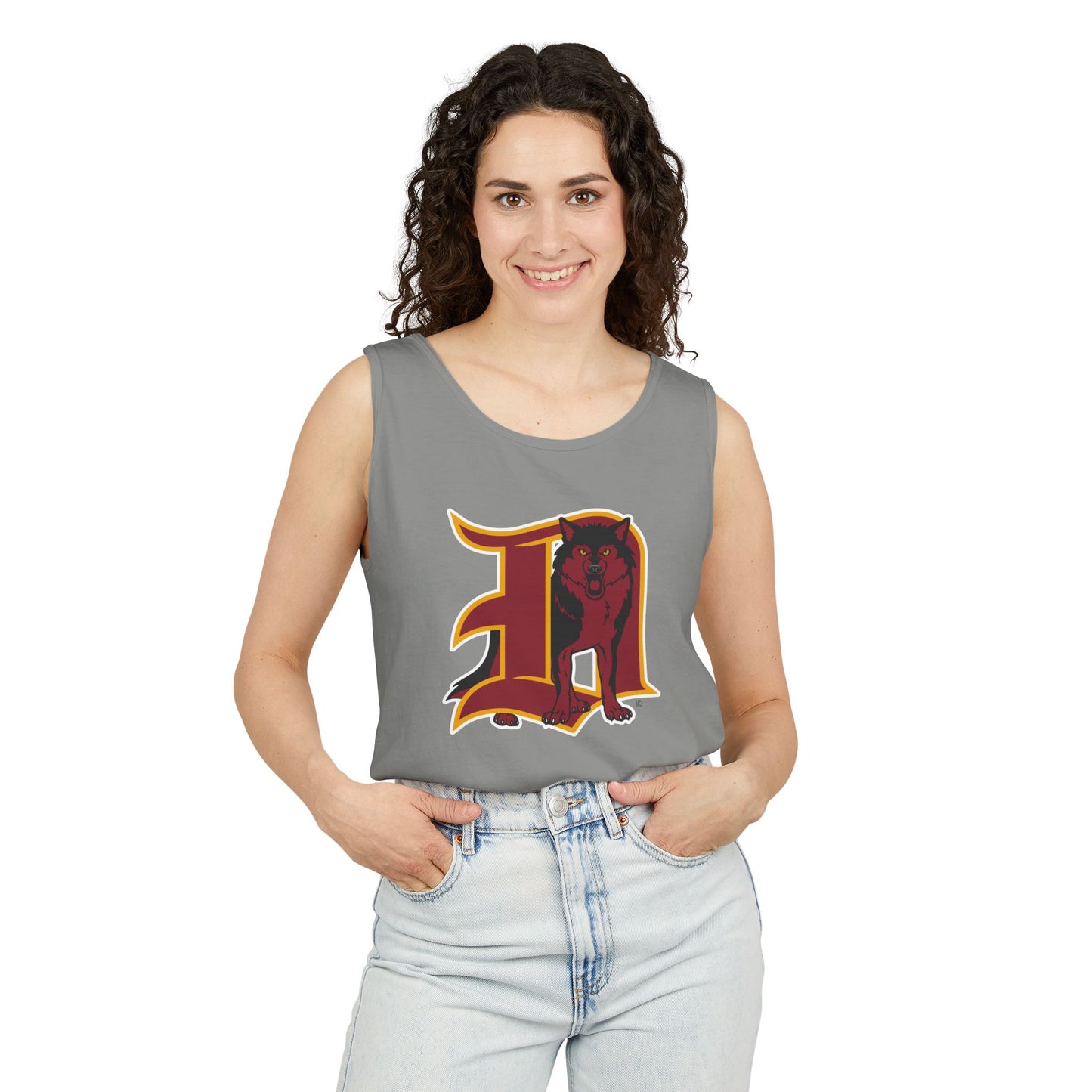 Garment-Dyed Tank