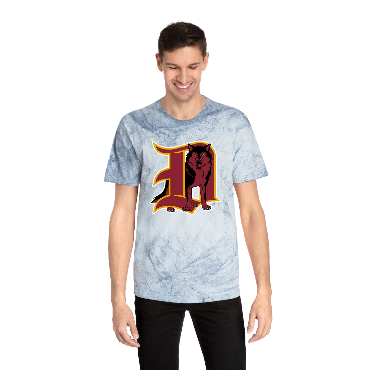 Color Blast School Spirit Tee