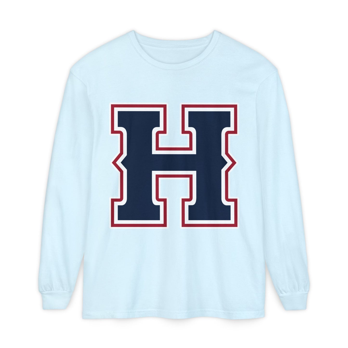 Garment-Dyed Long Sleeve Tee