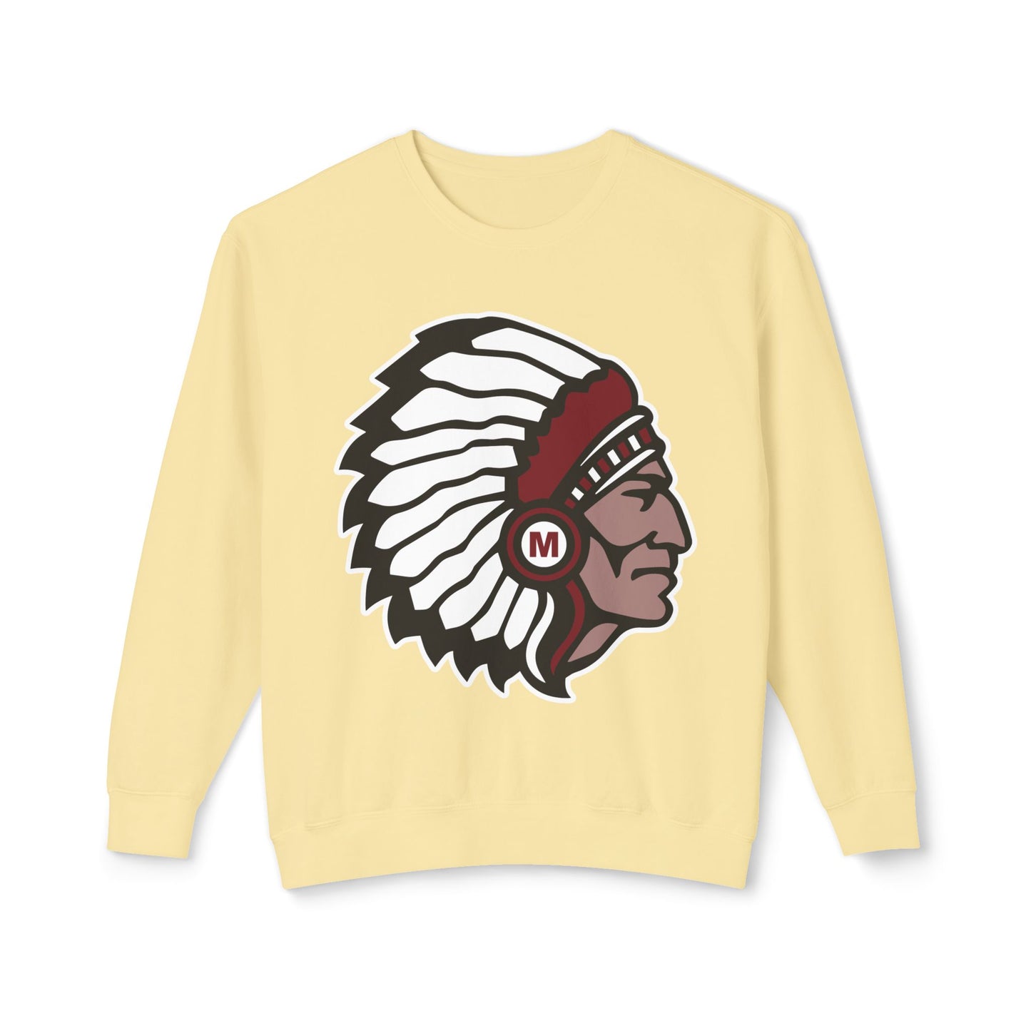 Lightweight Crewneck Sweatshirt