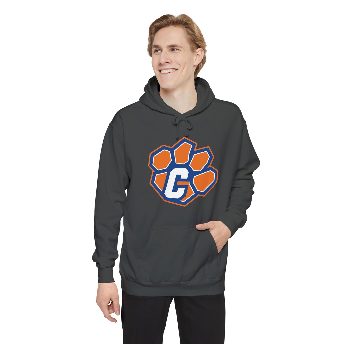 Heavyweight Garment-Dyed Hoodie