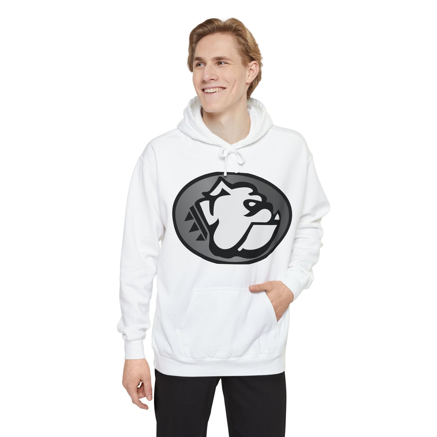 Heavyweight Garment-Dyed Hoodie
