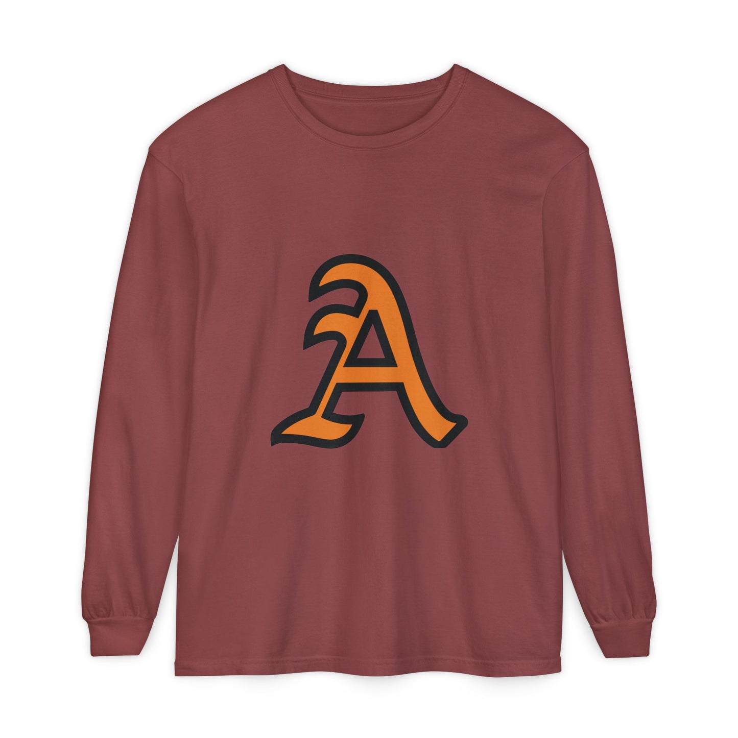 Garment-Dyed Long Sleeve Tee