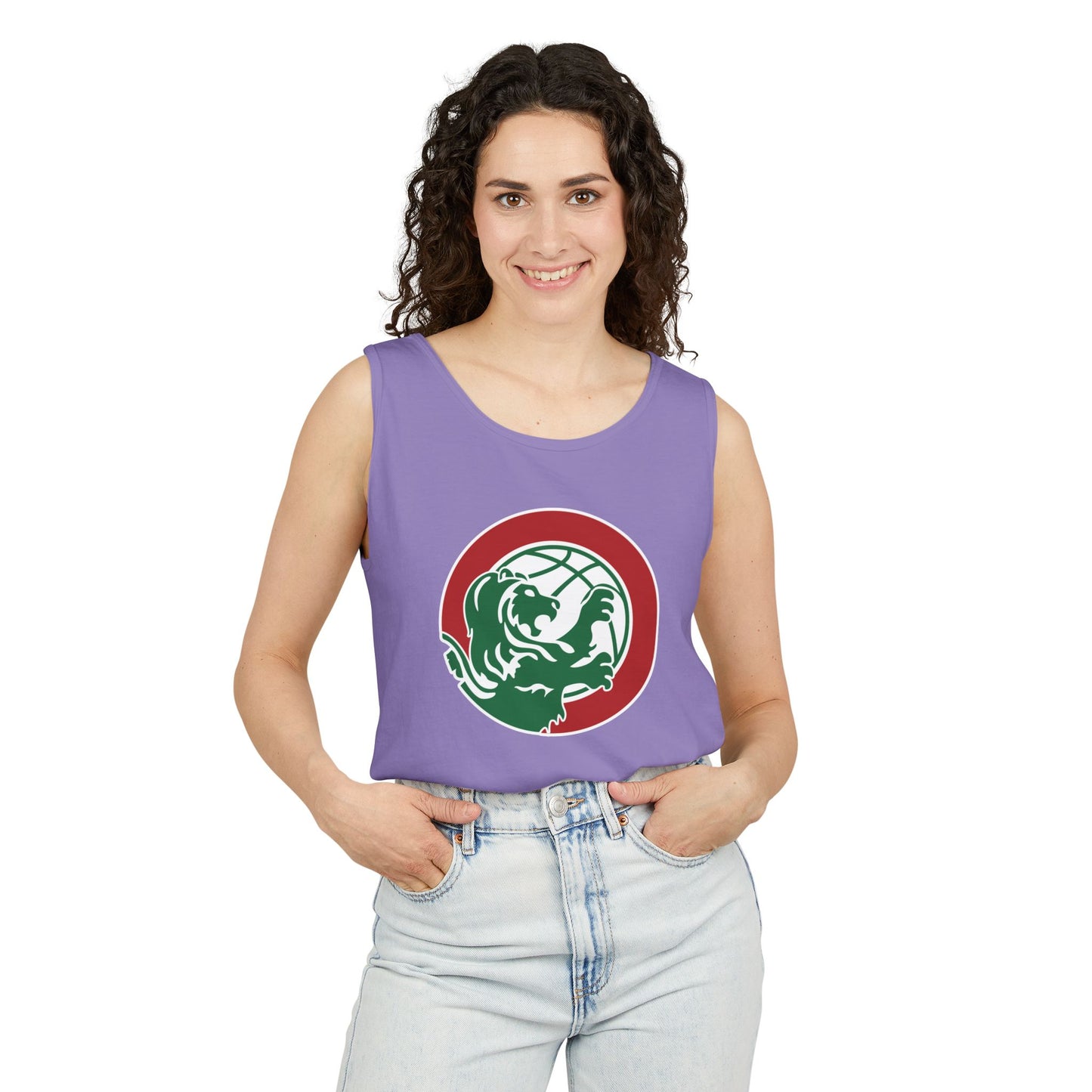 Garment-Dyed Tank