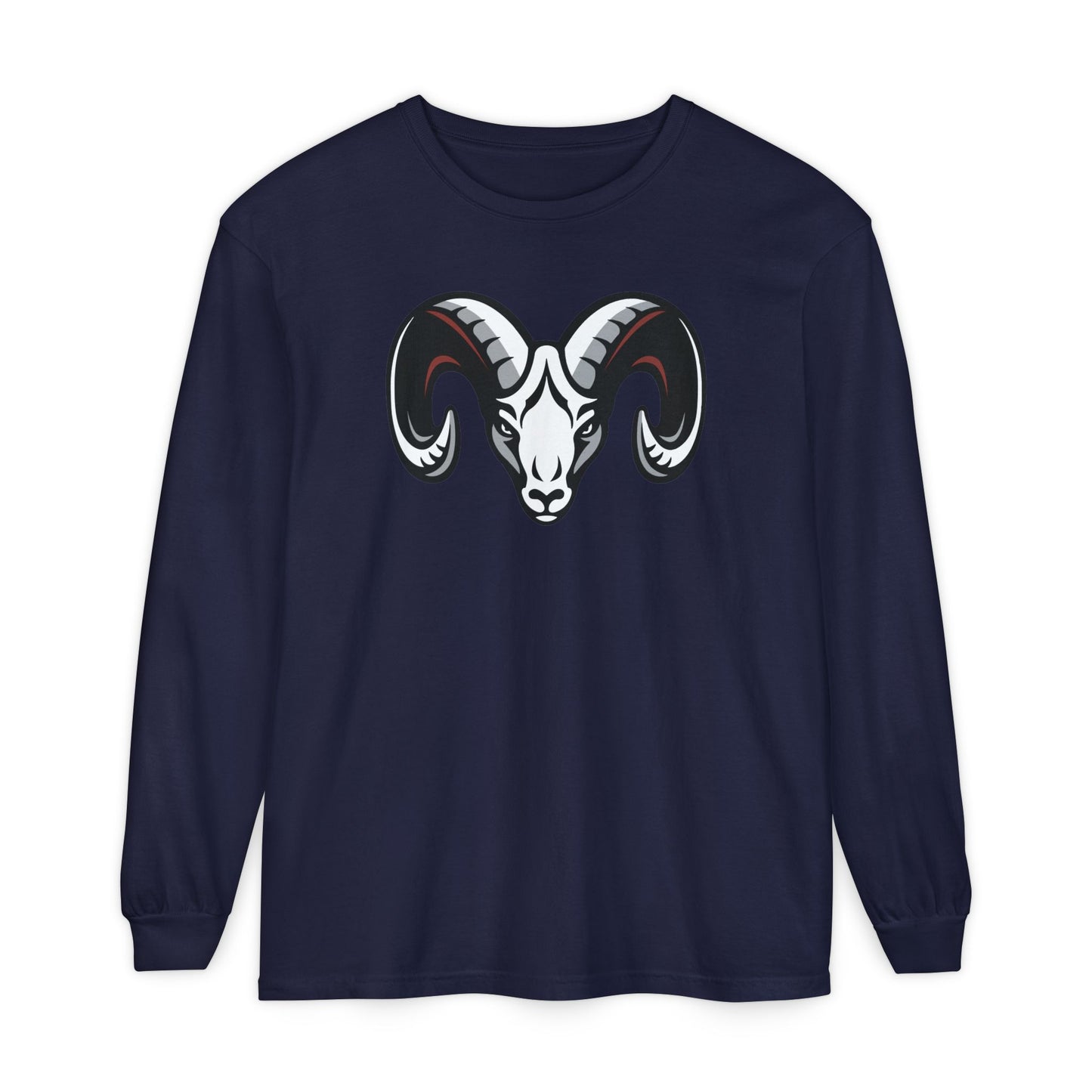 Garment-Dyed Long Sleeve Tee