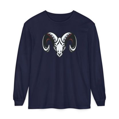 Garment-Dyed Long Sleeve Tee