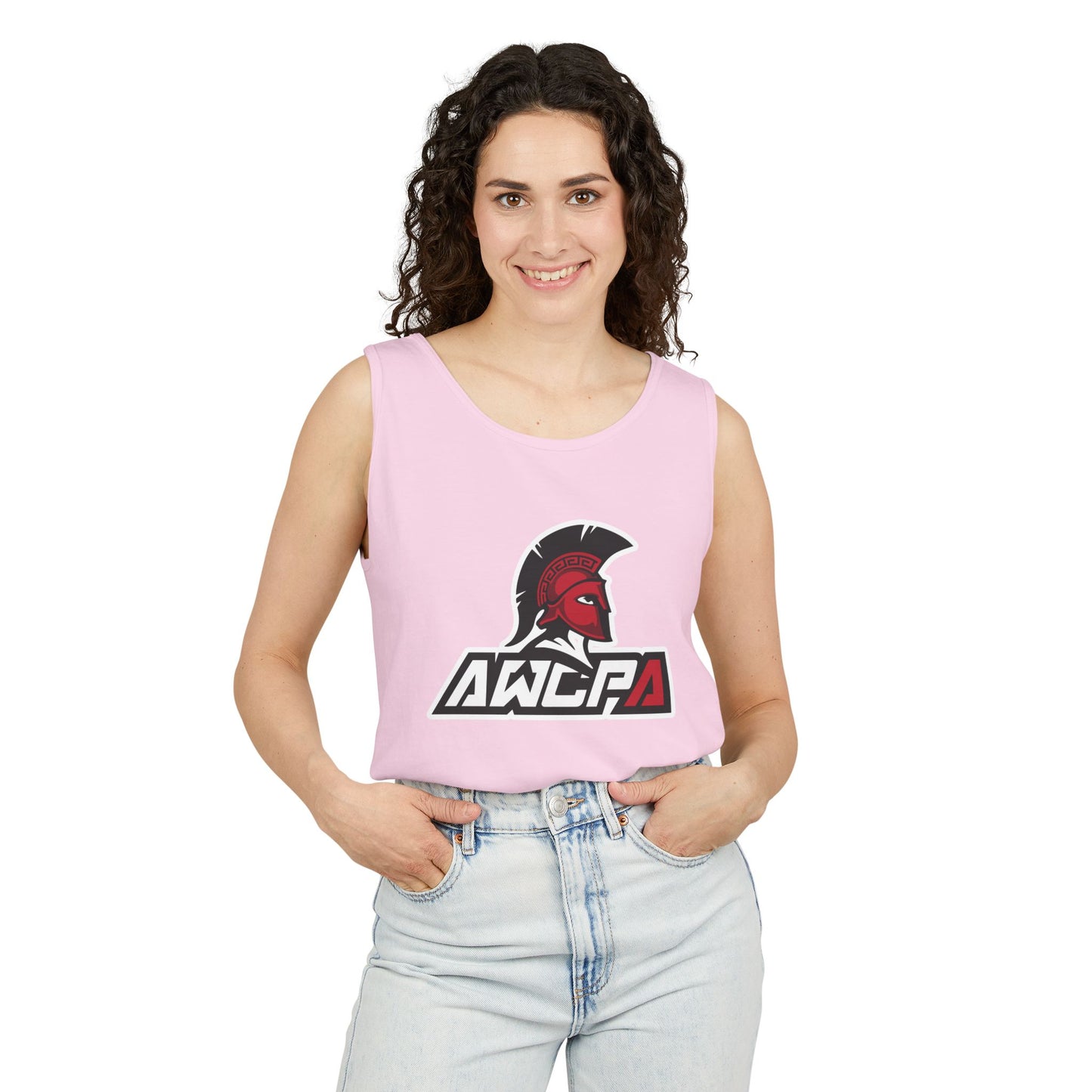 Garment-Dyed Tank