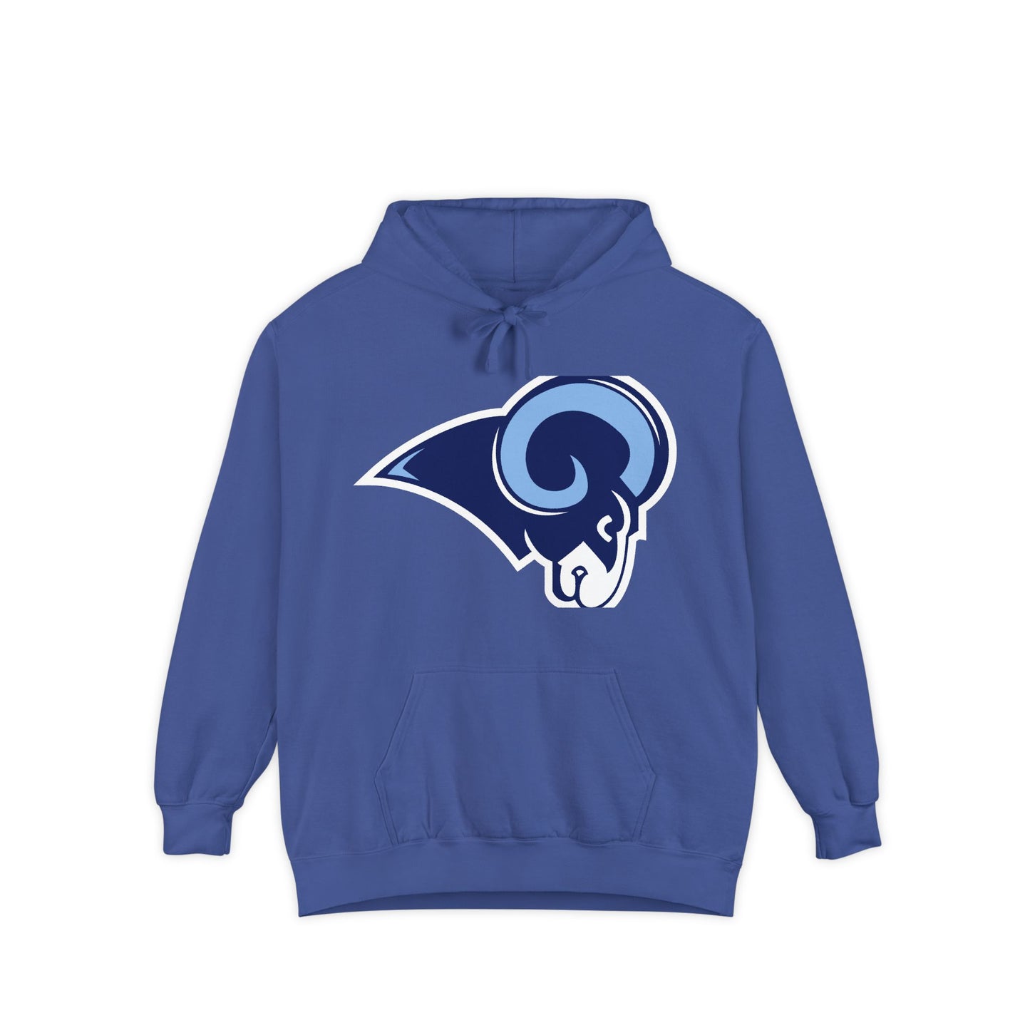 Heavyweight Garment-Dyed Hoodie