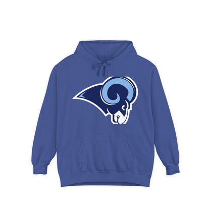 Heavyweight Garment-Dyed Hoodie