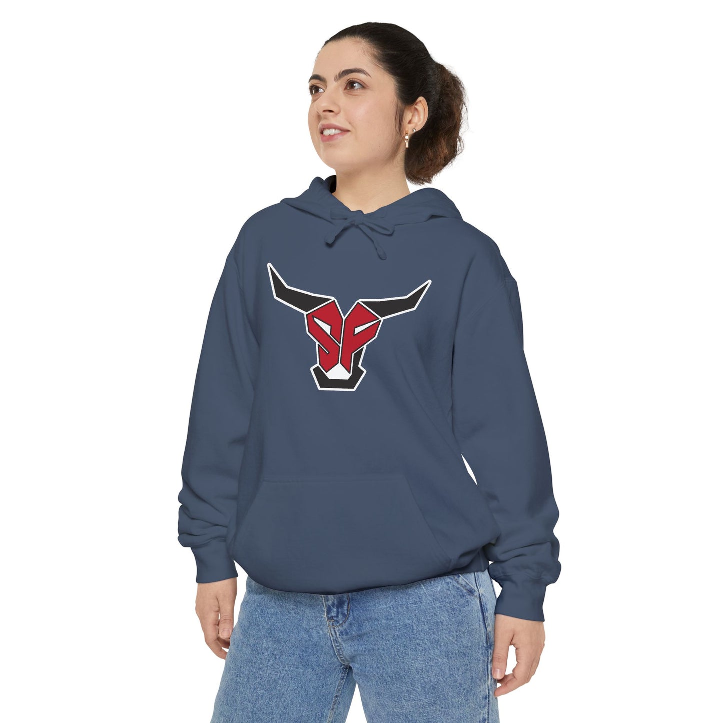 Heavyweight Garment-Dyed Hoodie