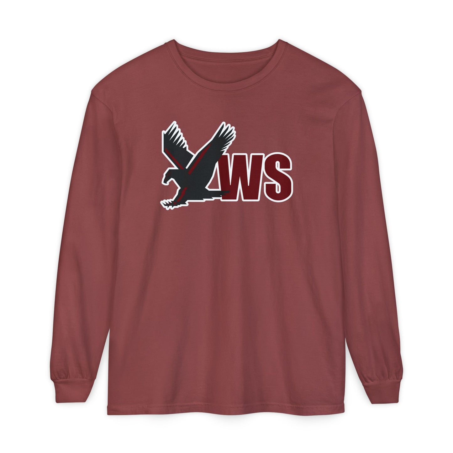 Garment-Dyed Long Sleeve Tee
