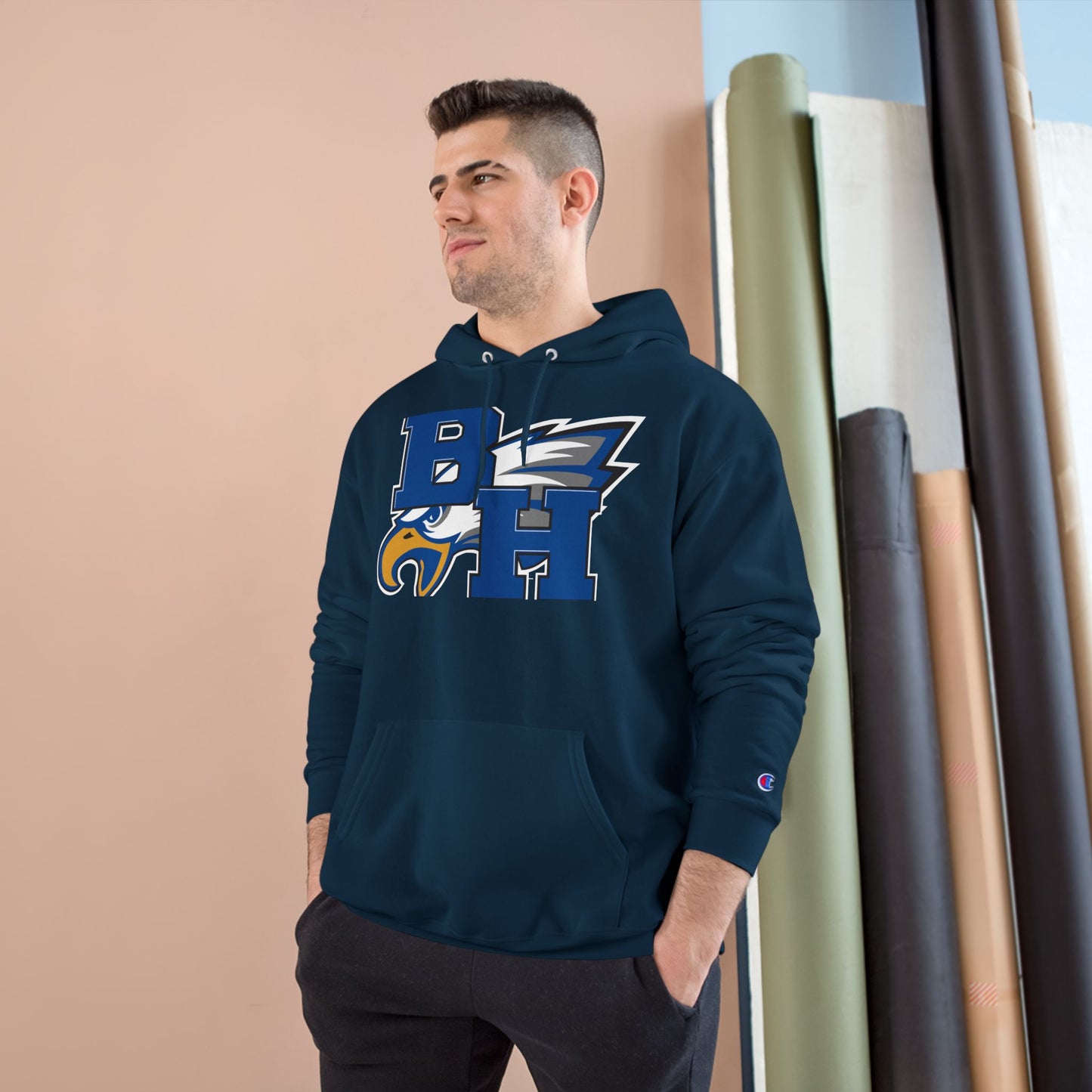 Champion Powerblend Fleece Pullover Hoodie