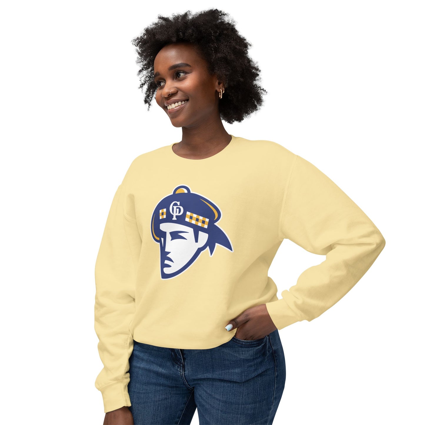 Lightweight Crewneck Sweatshirt