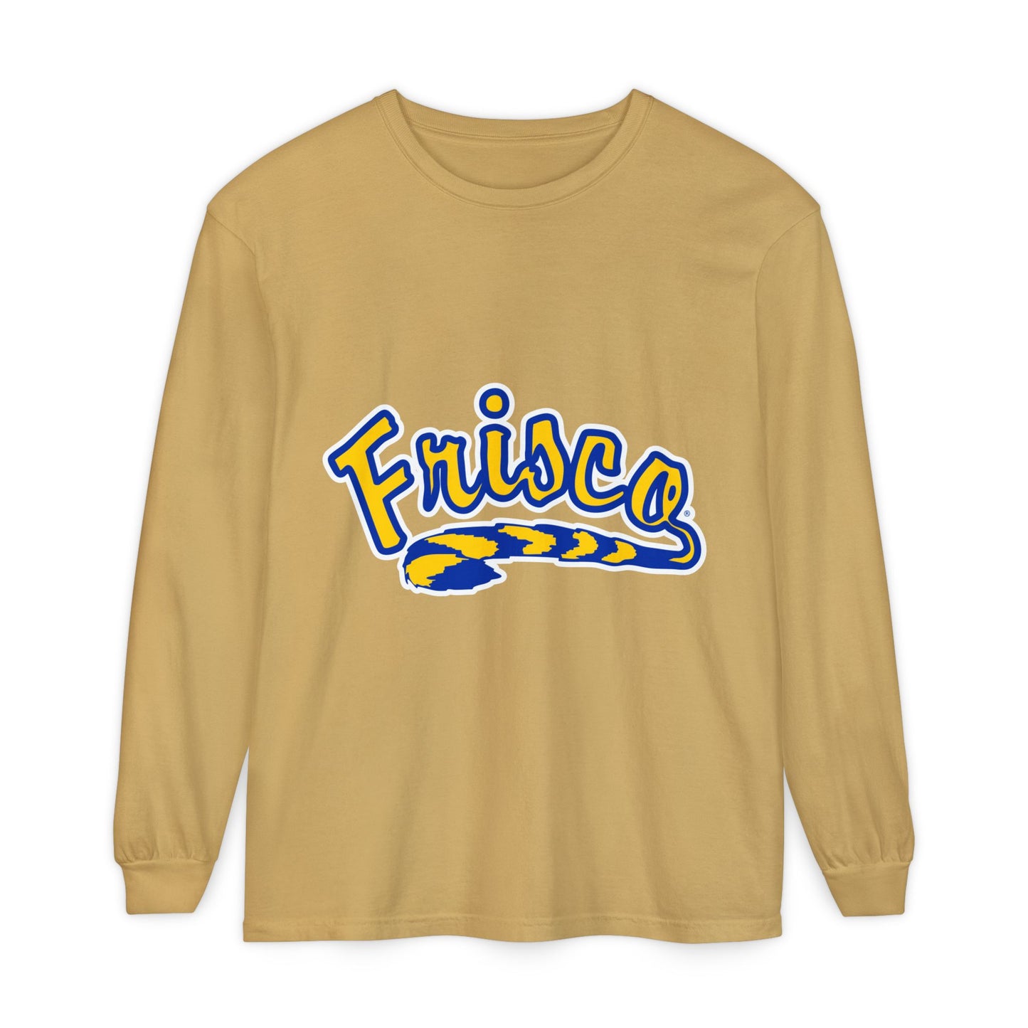 Garment-Dyed Long Sleeve Tee